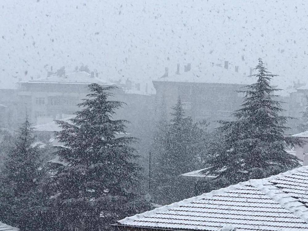 Konya’da yoğun kar yağacak 12 konum ve tarih açıklandı 7